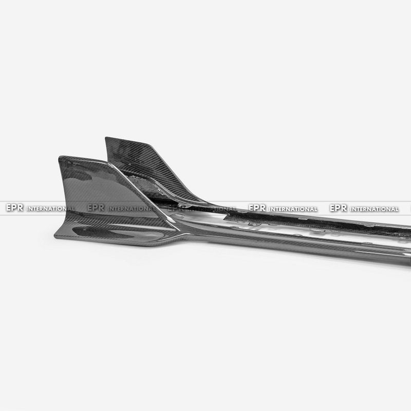 Honda Civic Type R FL5 EPA Type D side skirt addon