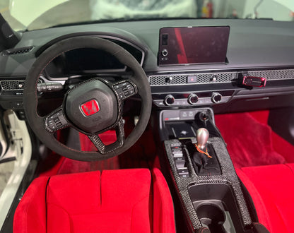Honda Civic Type-R FL5 Steering Wheel surround (Stick on type)