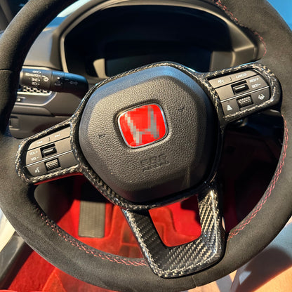 Honda Civic Type-R FL5 Steering Wheel Center Cover
