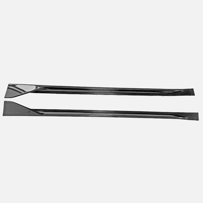 BMW M3 G80 Sedan Pre-preg MP Type side skirt extension pair