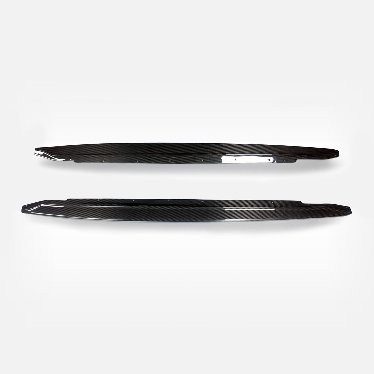 BMW M3 G80 Sedan Pre-preg carbon R Type side skirt extension