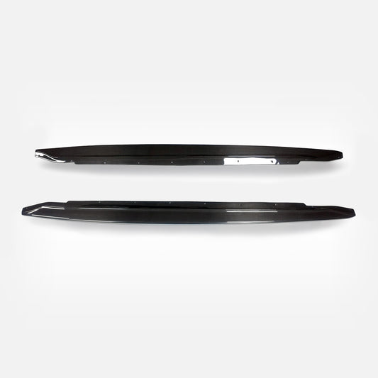 BMW M3 G80 Sedan Pre-preg carbon R Type side skirt extension
