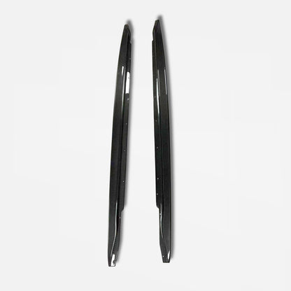 BMW M3 G80 Sedan Pre-preg carbon R Type side skirt extension