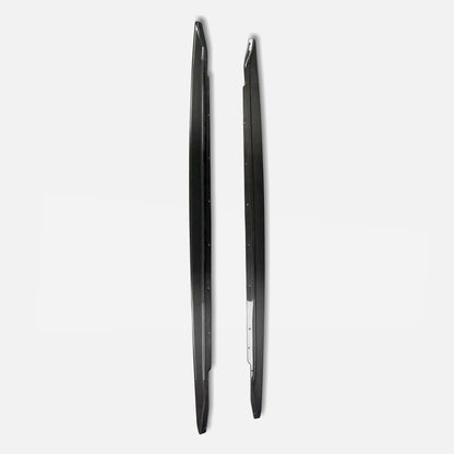BMW M3 G80 Sedan Pre-preg carbon R Type side skirt extension