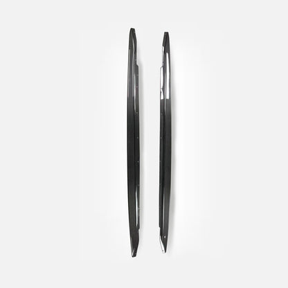 BMW M3 G80 Sedan Pre-preg carbon R Type side skirt extension
