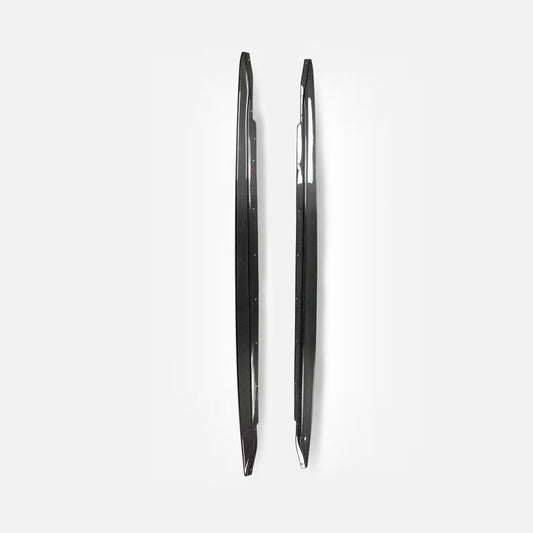 BMW M3 G80 Sedan Pre-preg carbon R Type side skirt extension