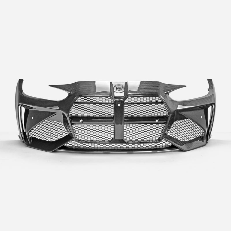 BMW M3 G80 Sedan M4 G82 Coupe Type A front bumper with front lip