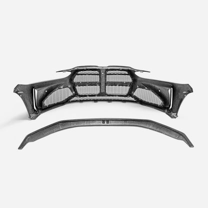 BMW M3 G80 Sedan M4 G82 Coupe Type A front bumper with front lip