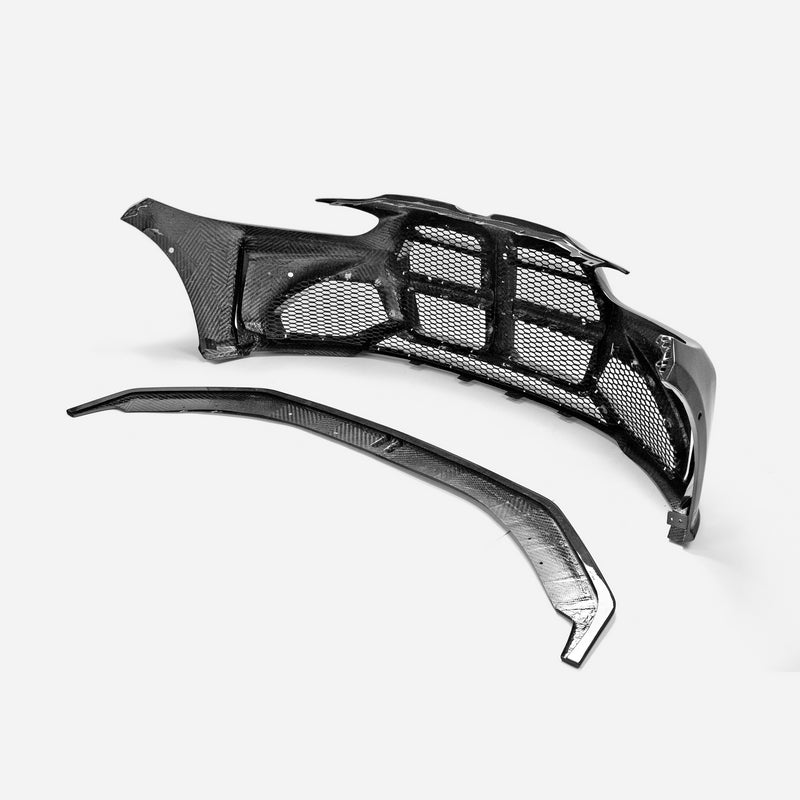 BMW M3 G80 Sedan M4 G82 Coupe Type A front bumper with front lip