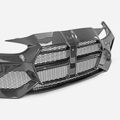 BMW M3 G80 Sedan M4 G82 Coupe Type A front bumper with front lip