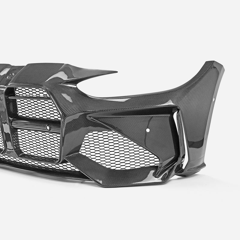 BMW M3 G80 Sedan M4 G82 Coupe Type A front bumper with front lip