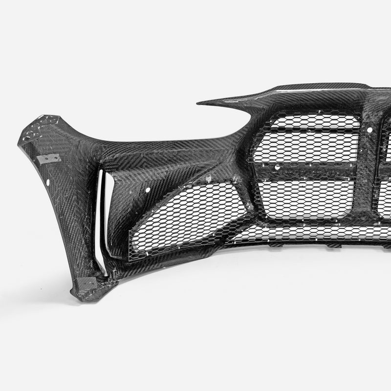 BMW M3 G80 Sedan M4 G82 Coupe Type A front bumper with front lip