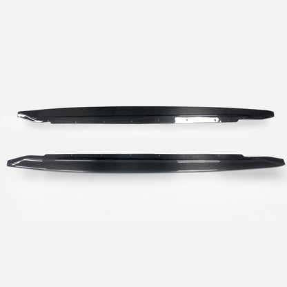 BMW M4 G82 Coupe Pre-preg carbon R Type side skirt extension