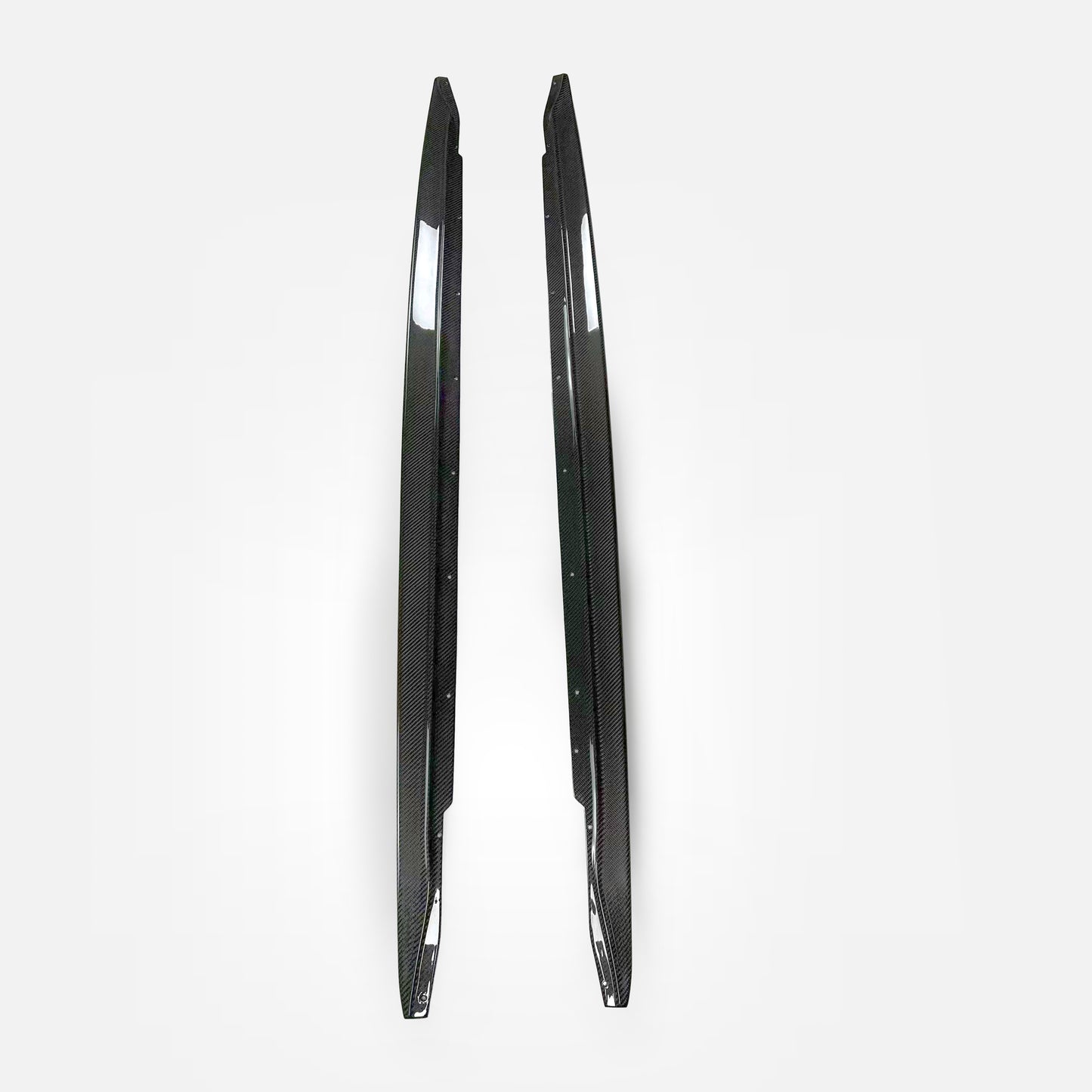 BMW M4 G82 Coupe Pre-preg carbon R Type side skirt extension