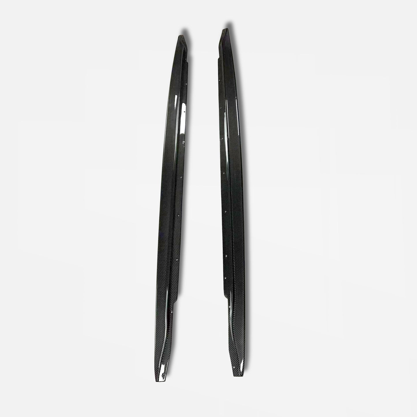 BMW M4 G82 Coupe Pre-preg carbon R Type side skirt extension