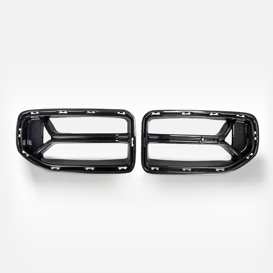 BMW M2 G87 Pre-preg carbon CSL Type front grill