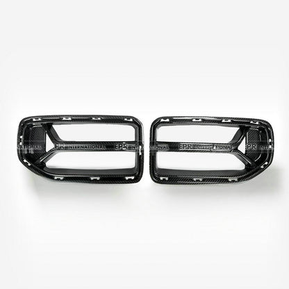 BMW M2 G87 Pre-preg carbon CSL Type front grill