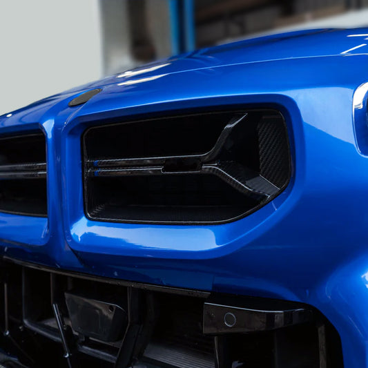 BMW M2 G87 Pre-preg carbon CSL Type front grill