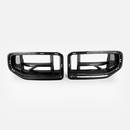 BMW M2 G87 Pre-preg carbon CS Type front grill