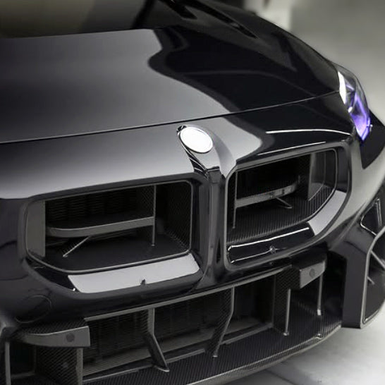 BMW M2 G87 Pre-preg carbon CS Type front grill