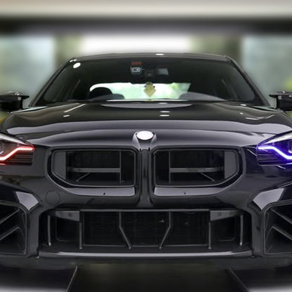 BMW M2 G87 Pre-preg carbon CS Type front grill