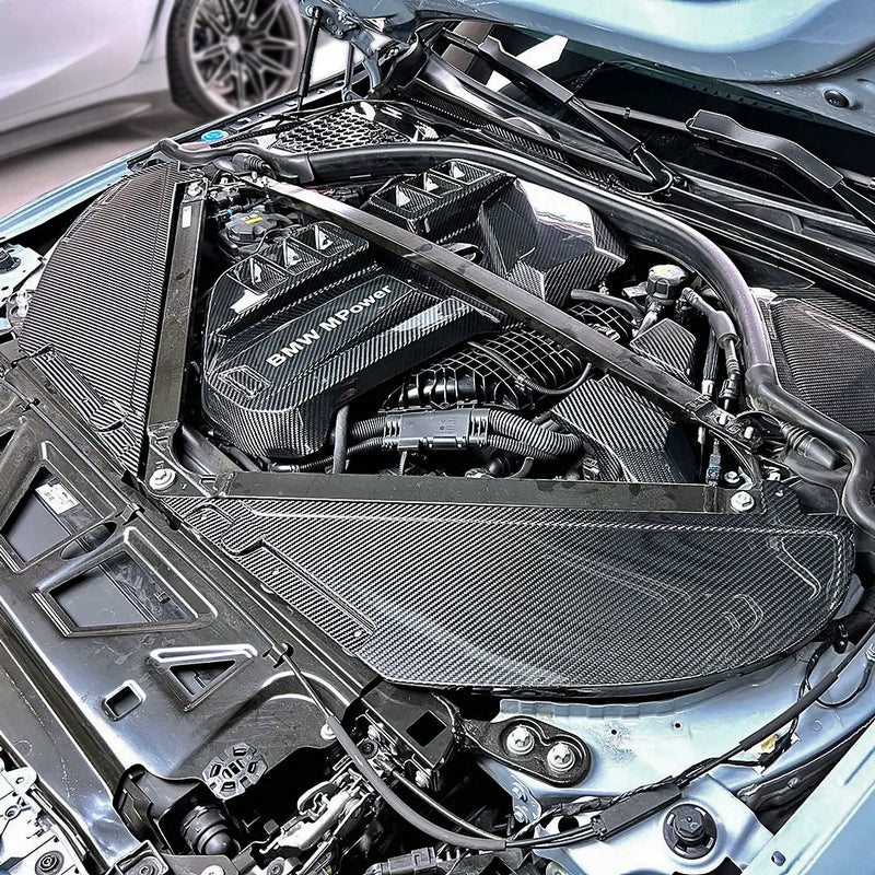 BMW M2 G87 M3 G80 G81 M4 G82 G83 Pre-preg carbon air intake cover