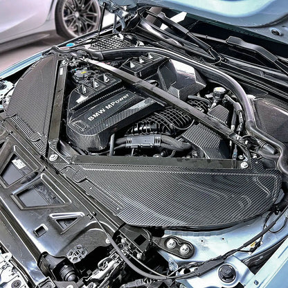 BMW M2 G87 M3 G80 G81 M4 G82 G83 Pre-preg carbon air intake cover