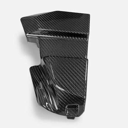 BMW M2 G87 M3 G80 G81 M4 G82 G83 Pre-preg carbon battery terminal cover replacement