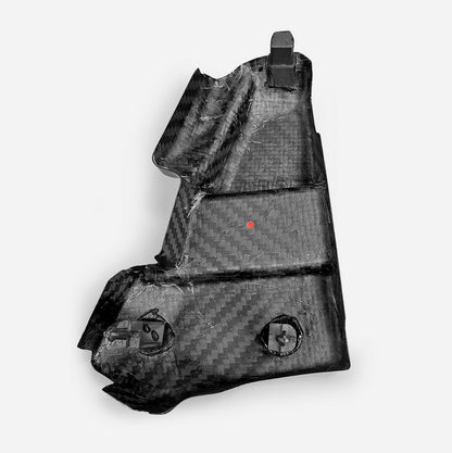 BMW M2 G87 M3 G80 G81 M4 G82 G83 Pre-preg carbon battery terminal cover replacement