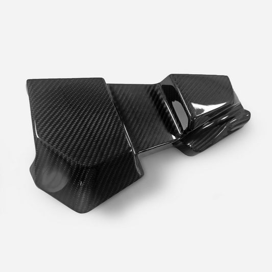 BMW M2 G87 M3 G80 G81 M4 G82 G83 Pre-preg carbon battery terminal cover replacement