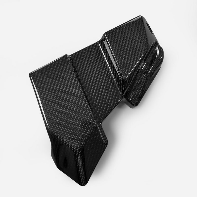 BMW M2 G87 M3 G80 G81 M4 G82 G83 Pre-preg carbon battery terminal cover replacement