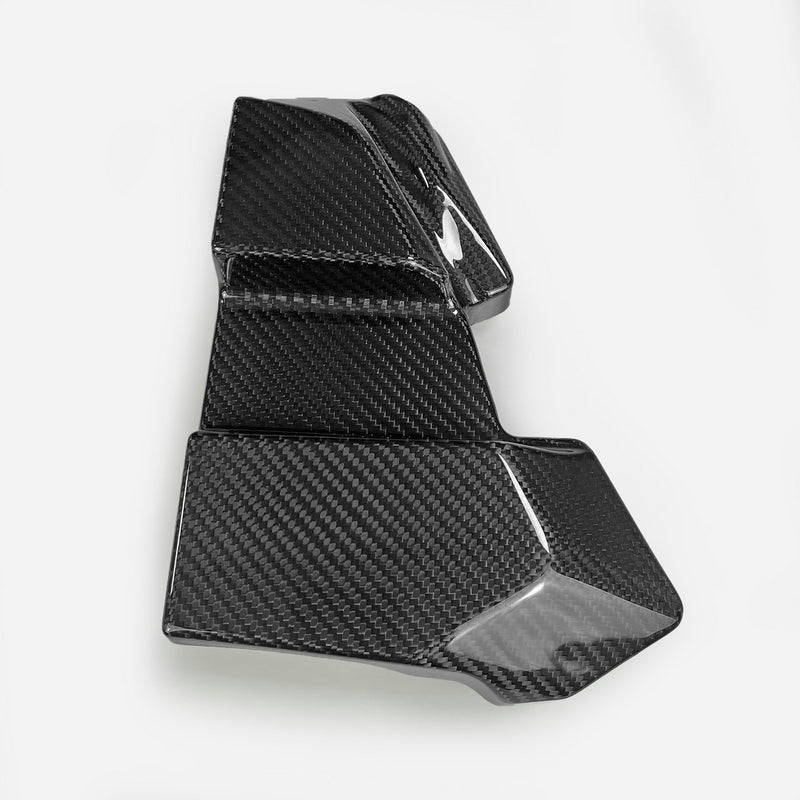 BMW M2 G87 M3 G80 G81 M4 G82 G83 Pre-preg carbon battery terminal cover replacement