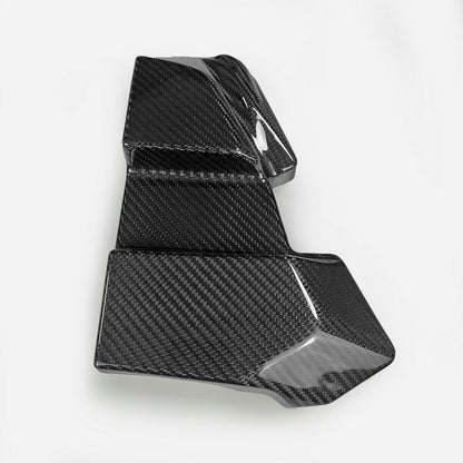 BMW M2 G87 M3 G80 G81 M4 G82 G83 Pre-preg carbon battery terminal cover replacement