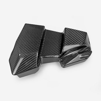 BMW M2 G87 M3 G80 G81 M4 G82 G83 Pre-preg carbon battery terminal cover replacement