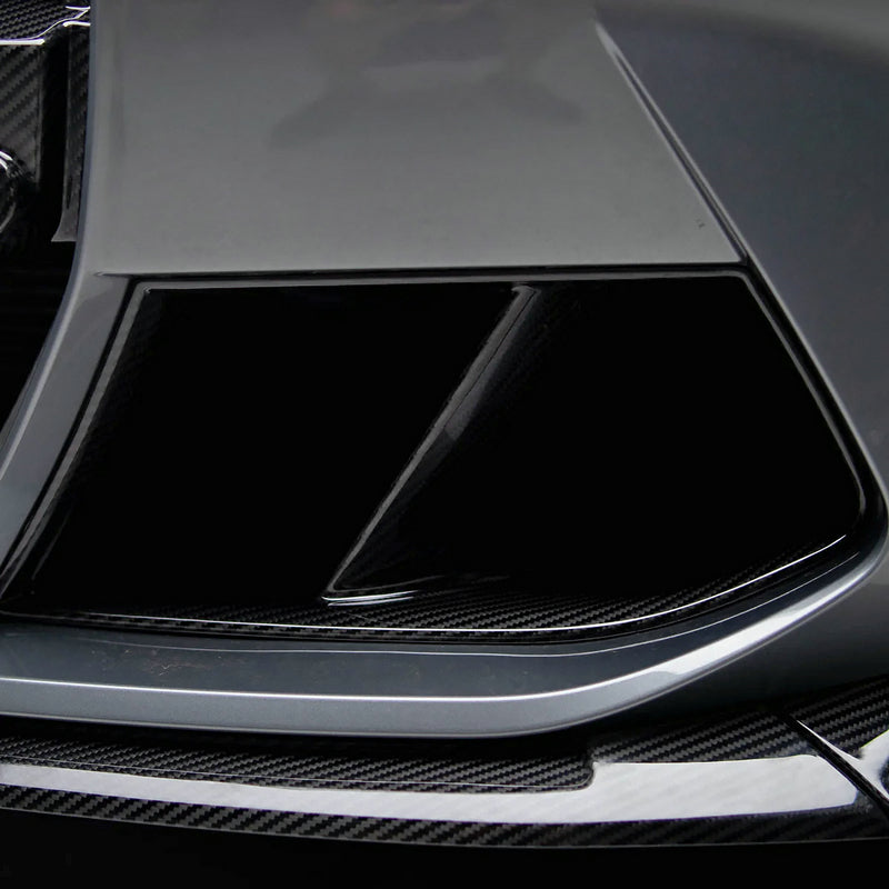 BMW M3 G80 Sedan M4 G82 Coupe Pre-preg carbon MP Type air duct pair