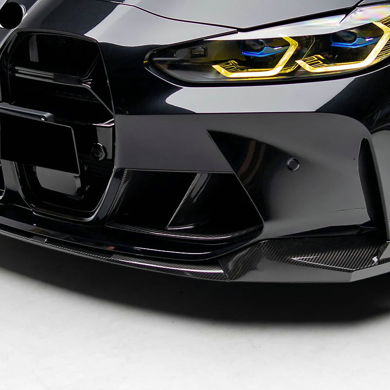 BMW M3 G80 Sedan M4 G82 Coupe Pre-preg carbon MP Type air duct pair