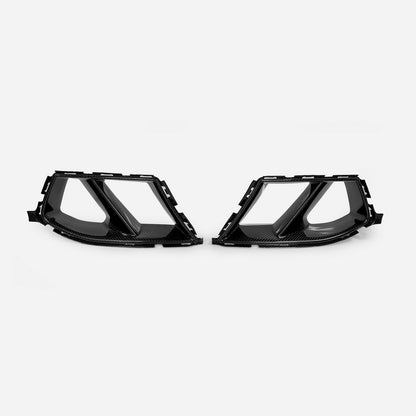 BMW M3 G80 Sedan M4 G82 Coupe Pre-preg carbon MP Type air duct pair