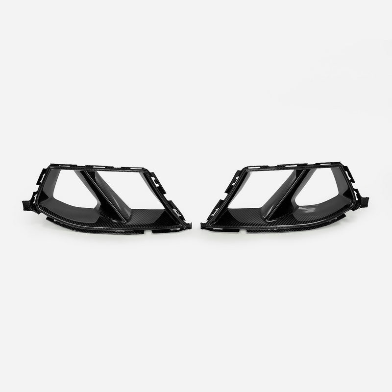 BMW M3 G80 Sedan M4 G82 Coupe Pre-preg carbon MP Type air duct pair