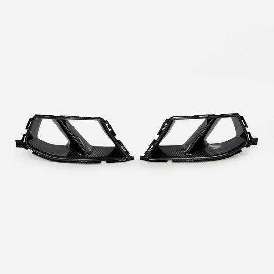 BMW M3 G80 Sedan M4 G82 Coupe Pre-preg carbon MP Type air duct pair