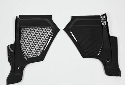BMW M3 G80 Sedan M4 G82 Coupe Pre-preg carbon rear cowl covers pair (Left hand drive)