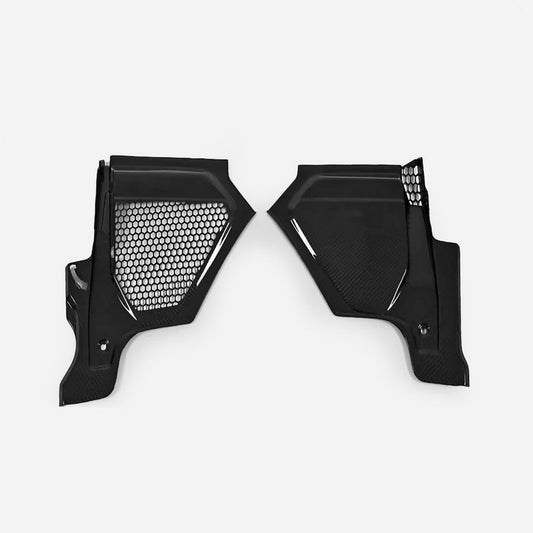 BMW M3 G80 Sedan M4 G82 Coupe Pre-preg carbon rear cowl covers pair (Left hand drive)