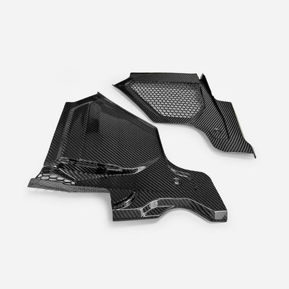 BMW M3 G80 Sedan M4 G82 Coupe Pre-preg carbon rear cowl covers pair (Right hand drive)