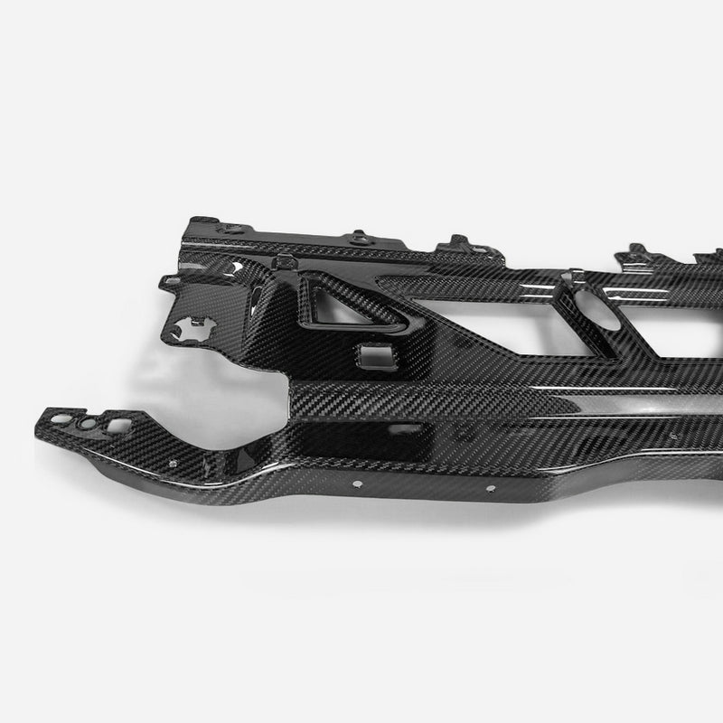 BMW M2 G87 M3 G80 M4 G82 G83 Pre-preg carbon cooling shroud replacement