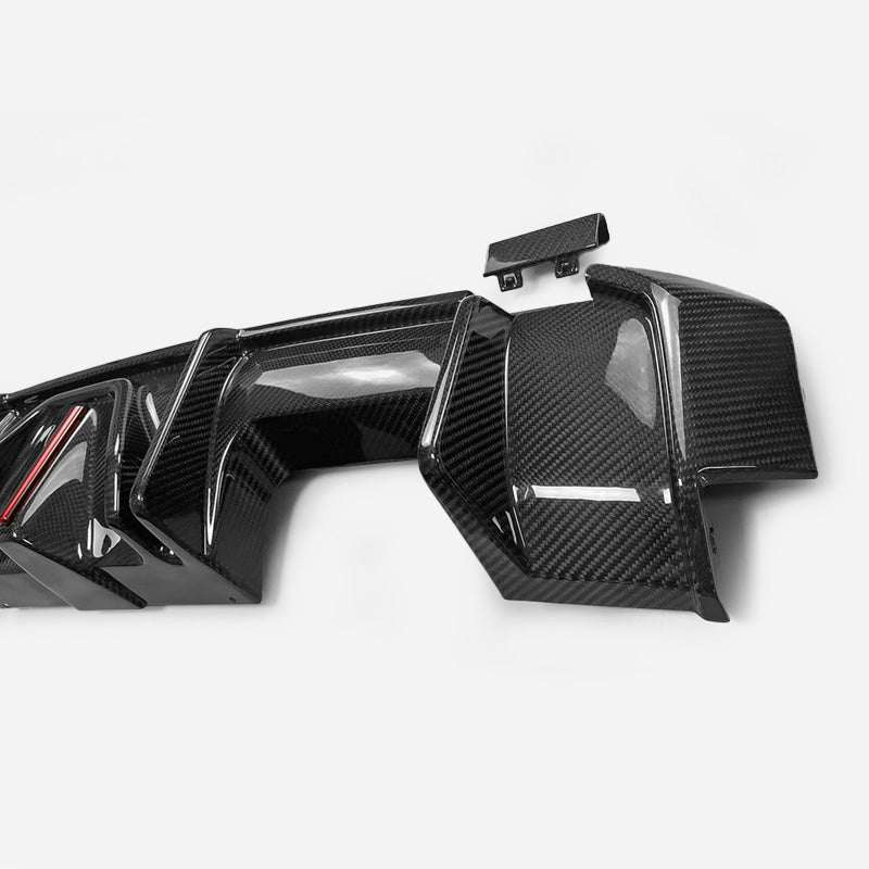 BMW M3 G80 Sedan M4 G82 Coupe Pre-preg carbon BC Type rear diffuser
