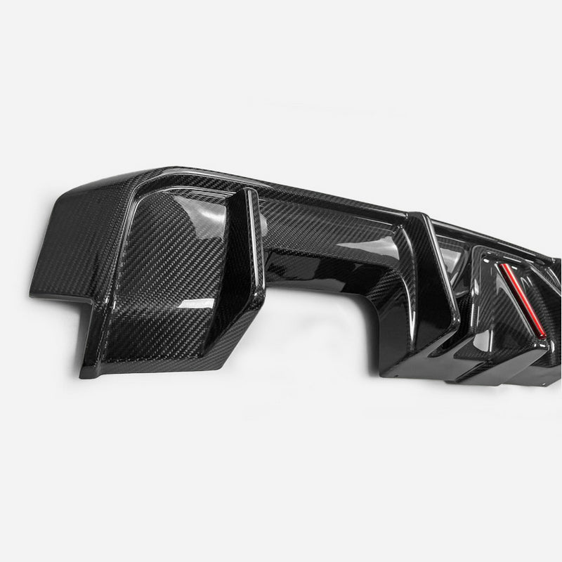 BMW M3 G80 Sedan M4 G82 Coupe Pre-preg carbon BC Type rear diffuser