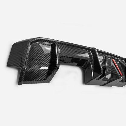 BMW M3 G80 Sedan M4 G82 Coupe Pre-preg carbon BC Type rear diffuser