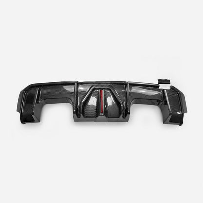 BMW M3 G80 Sedan M4 G82 Coupe Pre-preg carbon BC Type rear diffuser