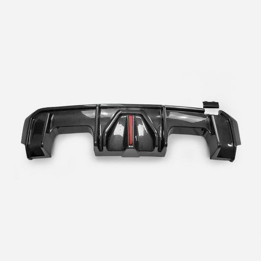 BMW M3 G80 Sedan M4 G82 Coupe Pre-preg carbon BC Type rear diffuser