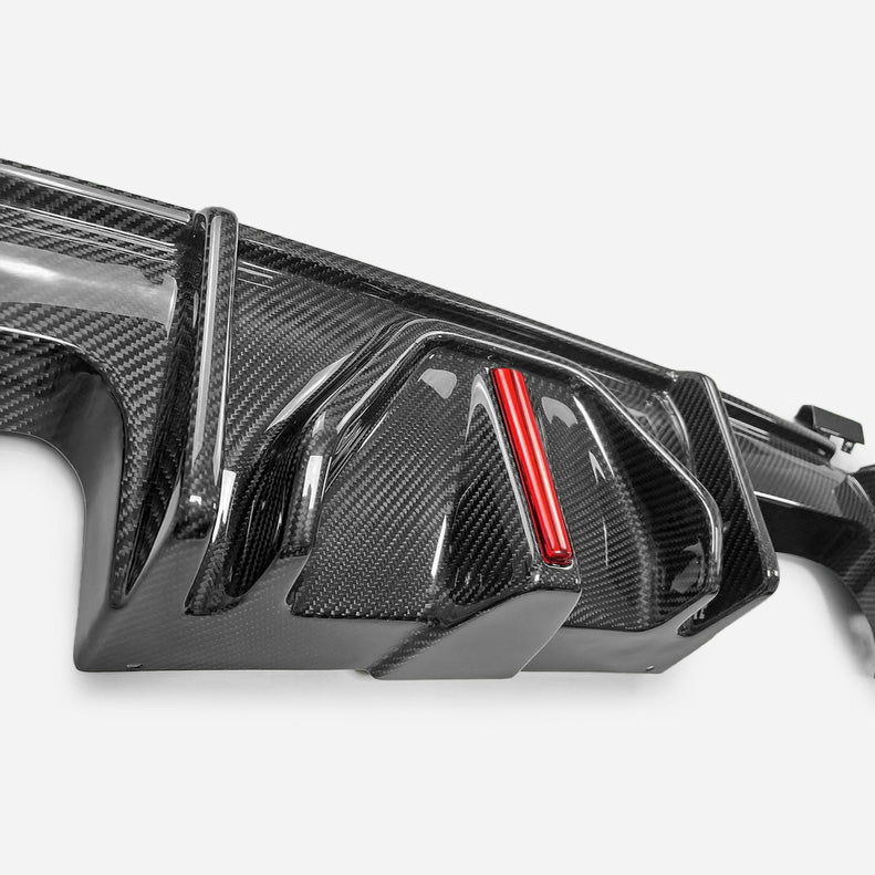BMW M3 G80 Sedan M4 G82 Coupe Pre-preg carbon BC Type rear diffuser