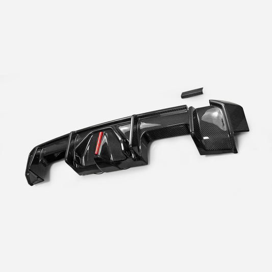 BMW M3 G80 Sedan M4 G82 Coupe Pre-preg carbon BC Type rear diffuser